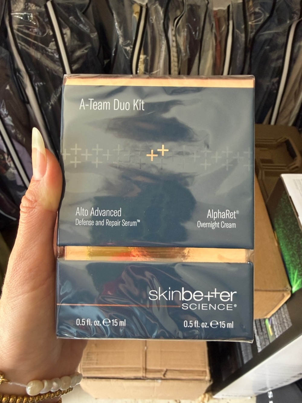 skinbetter science A-Team Duo Kit